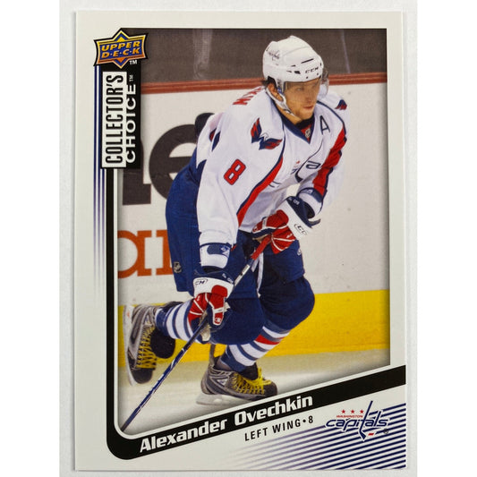 2009-10 Upper Deck Collectors Choice Alexander Ovechkin