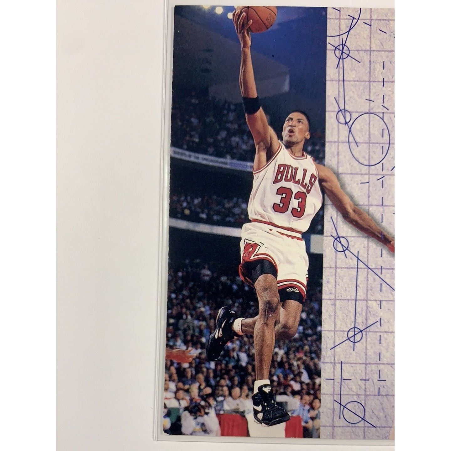  1994-95 Upper Deck Collectors Choice Blueprint For Success Scottie Pippen  Local Legends Cards & Collectibles