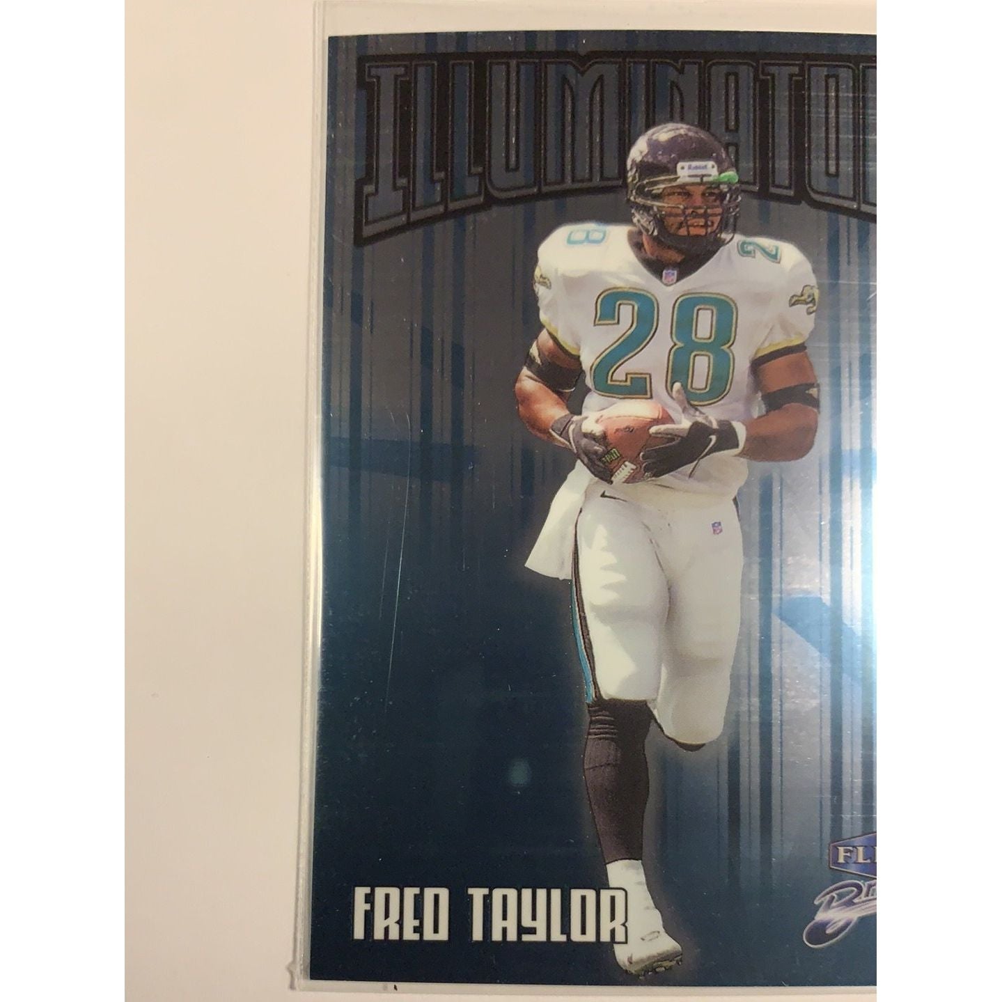  1998 Fleer Brilliants Fred Taylor Illuminators  Local Legends Cards & Collectibles