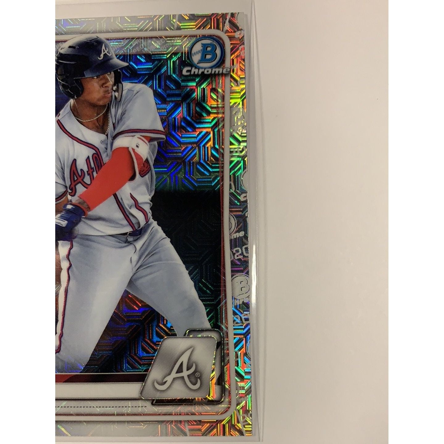  2020 Bowman Chrome Cristian Pache Mega Box Mojo Refractor  Local Legends Cards & Collectibles