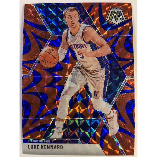  2019-20 Mosaic Luke Kennard Blue Prizm  Local Legends Cards & Collectibles