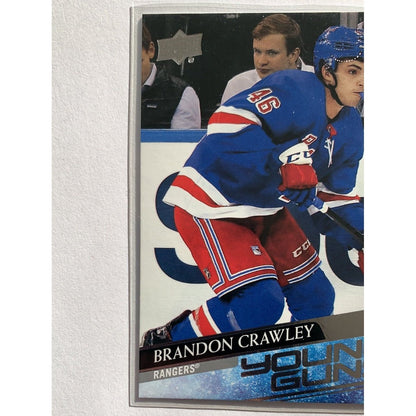  2020-21 Upper Deck Series 2 Brandon Crawley Young Guns  Local Legends Cards & Collectibles