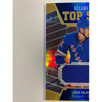  2019-20 Allure Libor Hajek Top 50 Rookie Patch  Local Legends Cards & Collectibles