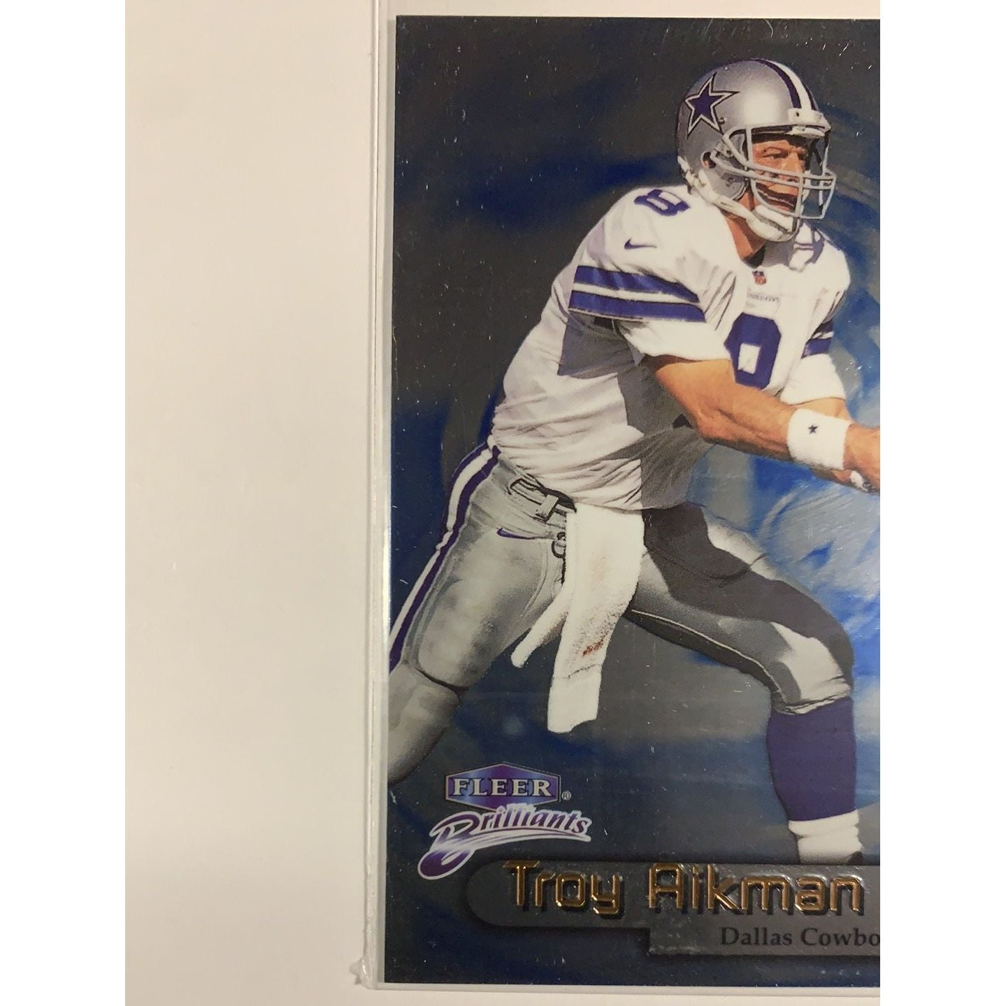  1998 Fleer Brilliants Troy Aikman 32b  Local Legends Cards & Collectibles