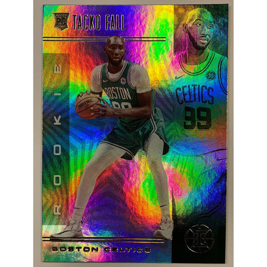 2019-20 Illusions Tacko Fall Rookie Card