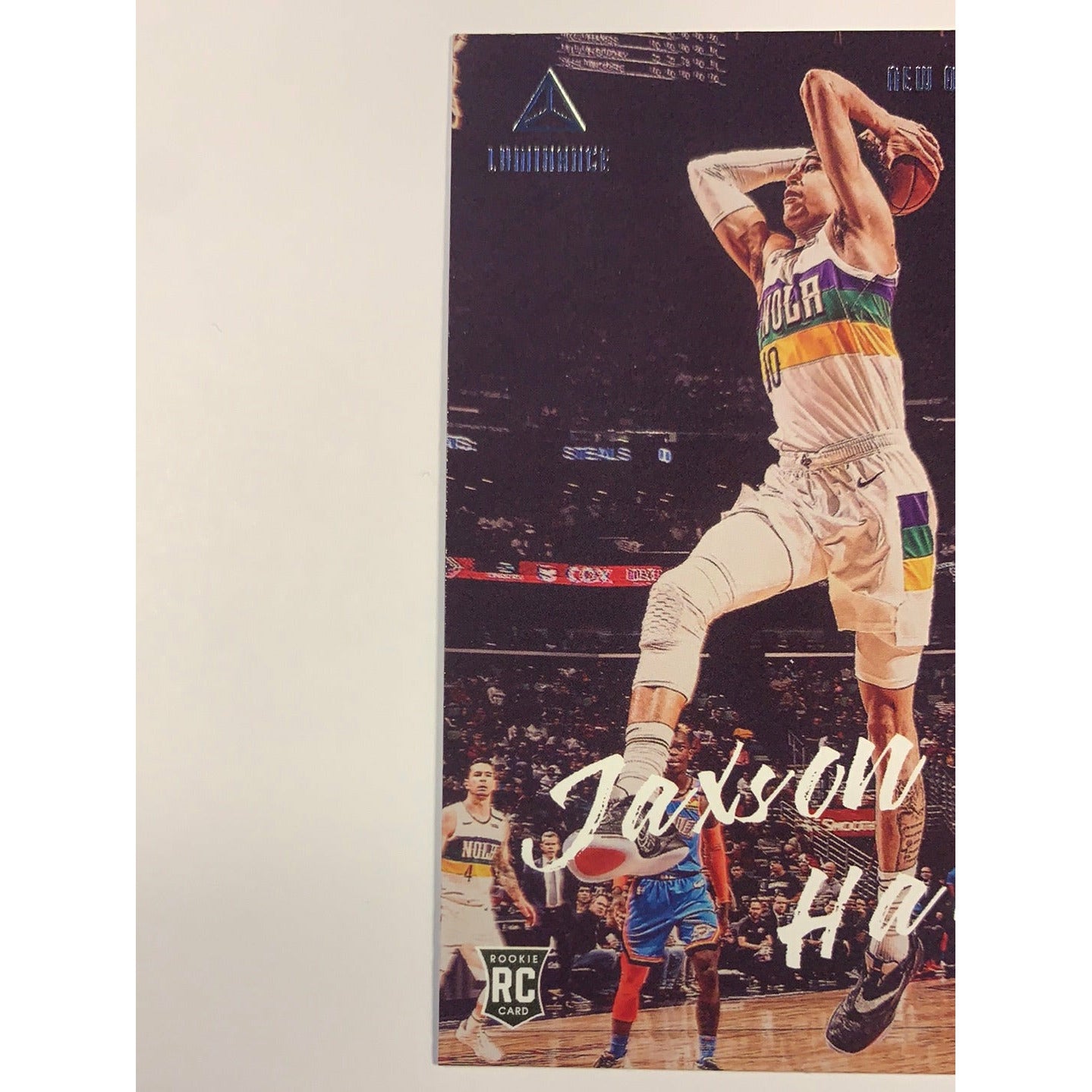 2019-20 Luminance Jaxson Hayes RC