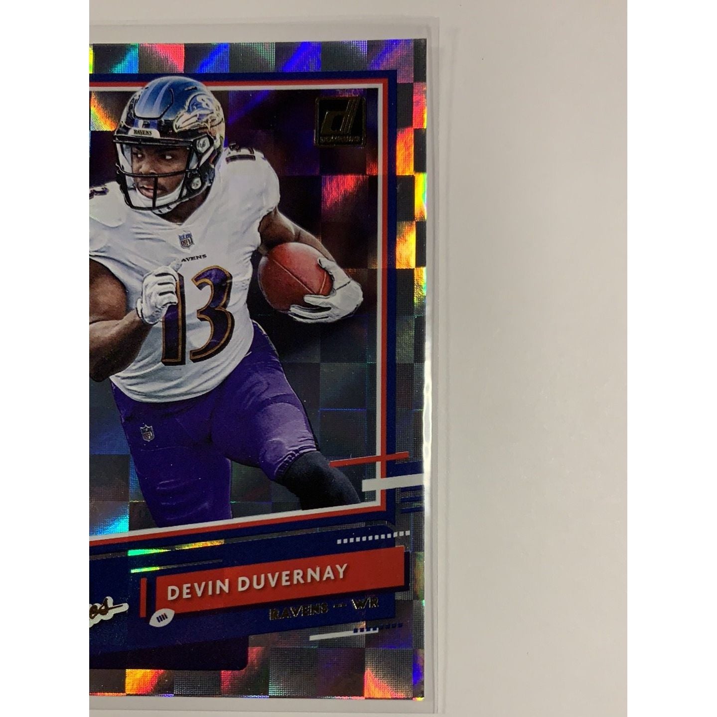  2020 Donruss Devin Duvernay The Rookies Holo Foil  Local Legends Cards & Collectibles