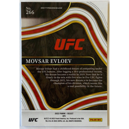 2022 Select Movsar Evloev Octagonside RC