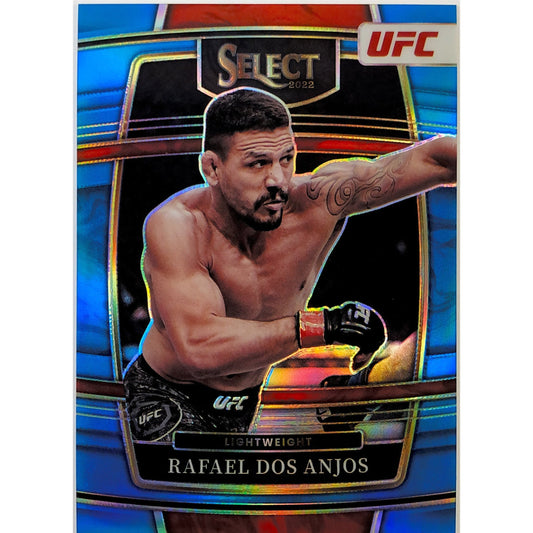 2022 Select Rafael Dos Anjos Blue Prizm /199