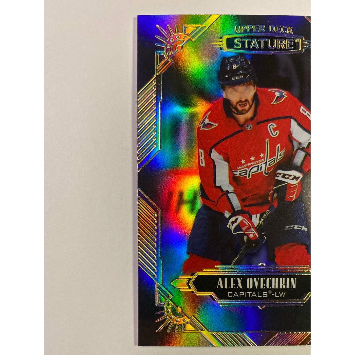 2020-21 Stature Alex Ovechkin