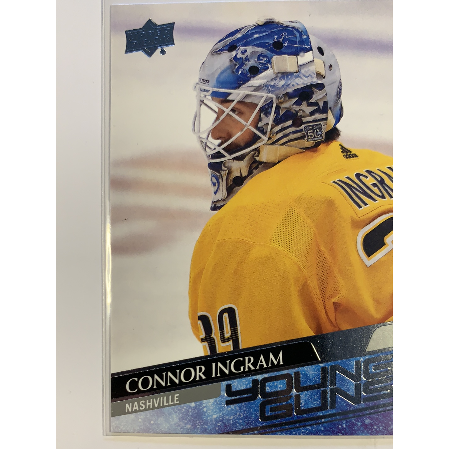  2020-21 Upper Deck Series 1 Connor Ingram Young Guns  Local Legends Cards & Collectibles