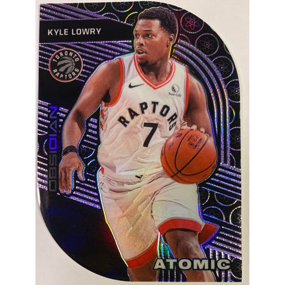  2019-20 Obsidian Kyle Lowry Atomic Electric Etch Purple /50  Local Legends Cards & Collectibles