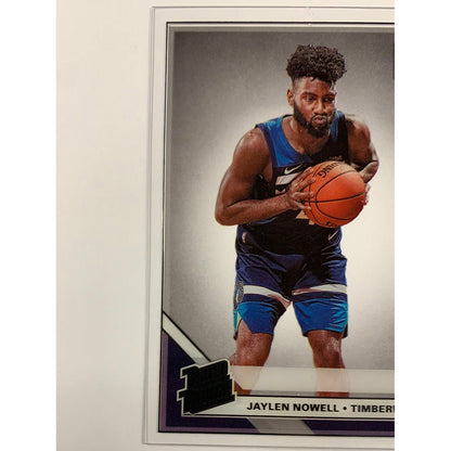 2019-20 Clearly Donruss Jaylen Nowell Rated Rookie