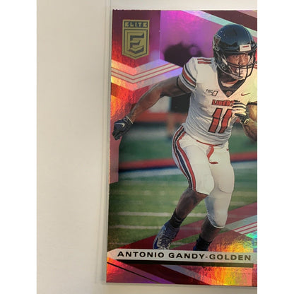  2020 Donruss Elite Antonio Gandy-Golden Rookie Card Pink Parallel  Local Legends Cards & Collectibles