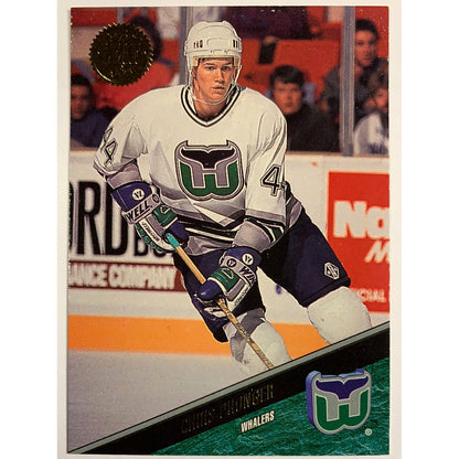 1993-94 The Leaf Set Chris Pronger RC