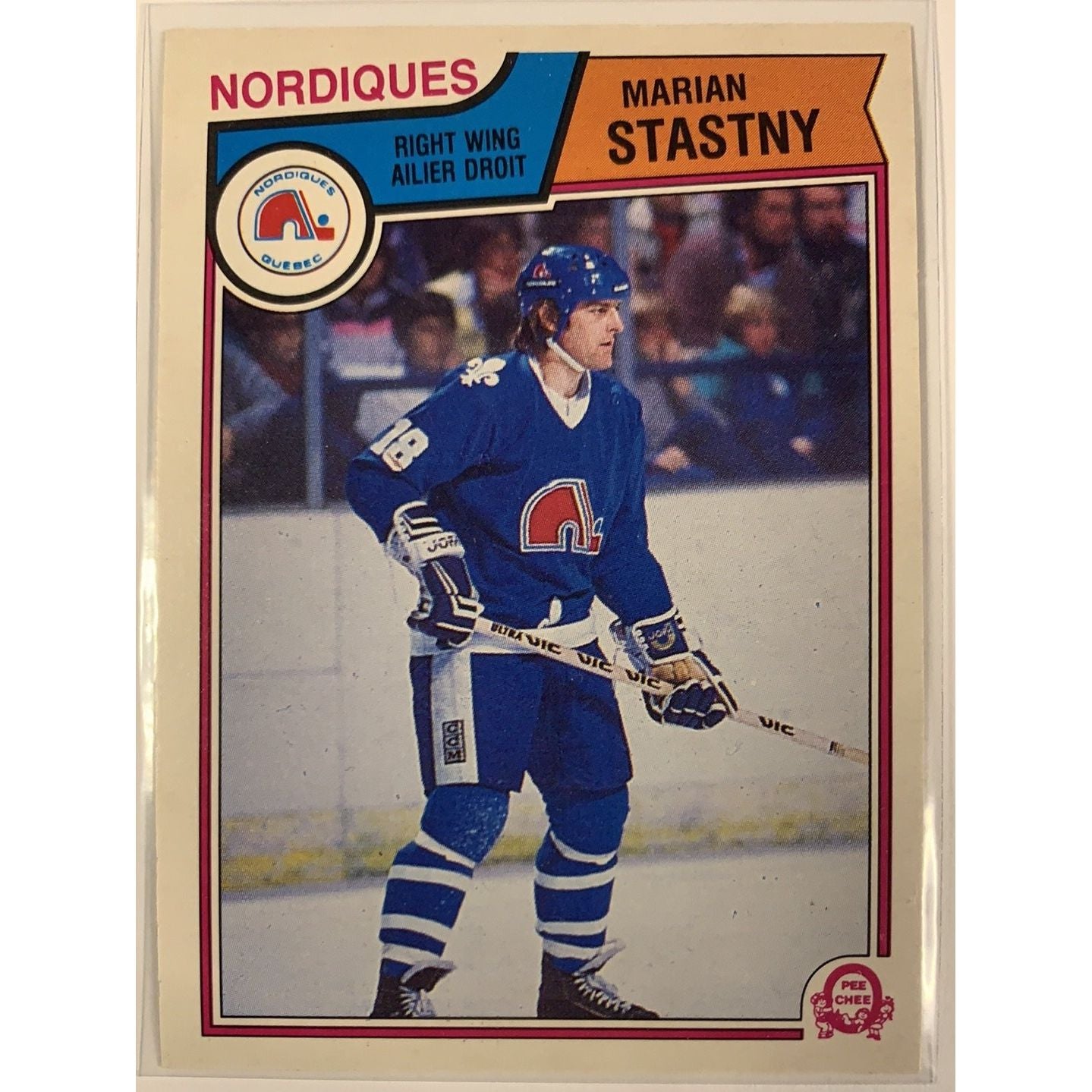  1983-84 O-Pee-Chee Marian Stastny  Local Legends Cards & Collectibles