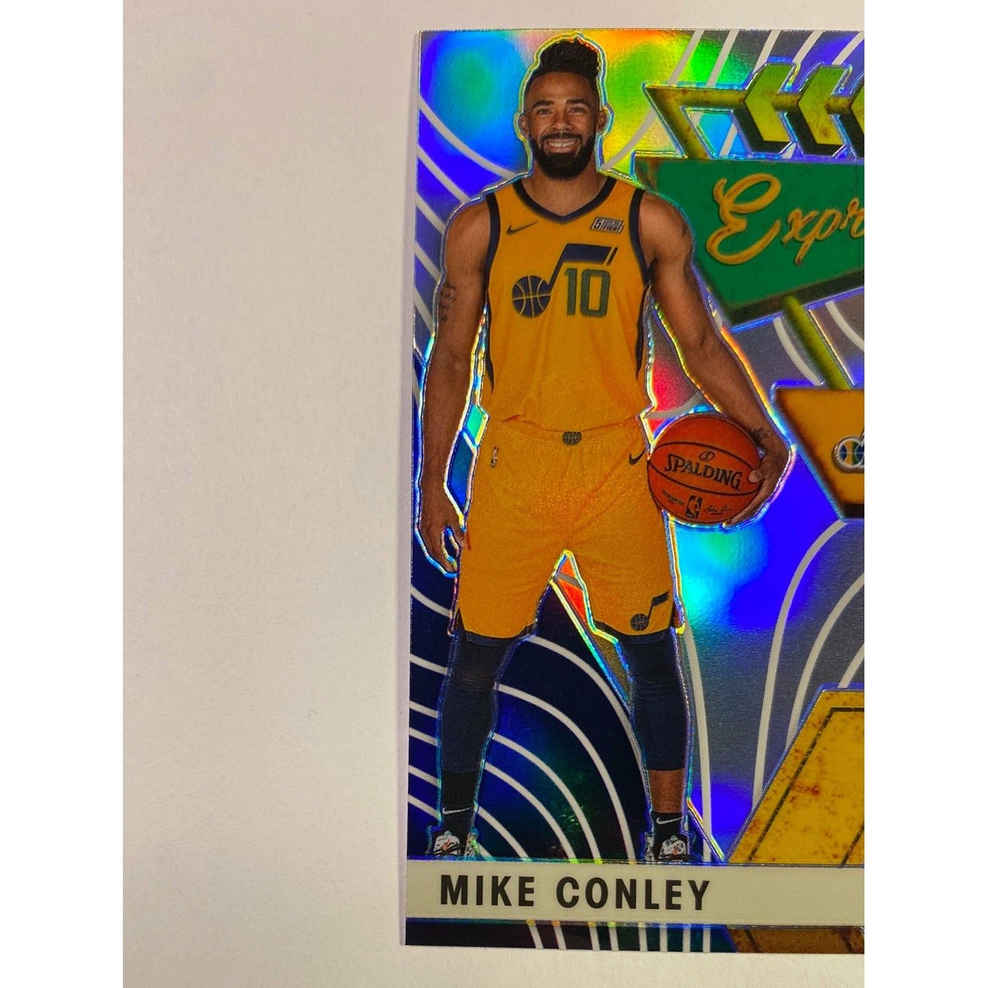  2019-20 Donruss Optic Mike Conley Express Lane Silver Holo Prizm  Local Legends Cards & Collectibles