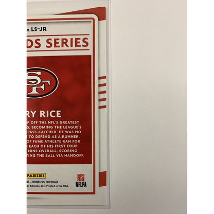  2020 Donruss Jerry Rice Legends Series  Local Legends Cards & Collectibles