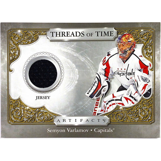  2020-21 Artifacts Semyon Varlamov Threads of Time  Local Legends Cards & Collectibles