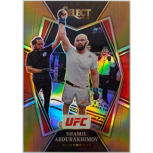 2022 Select Shamil Abdurakhimov Bronze Prizm /175