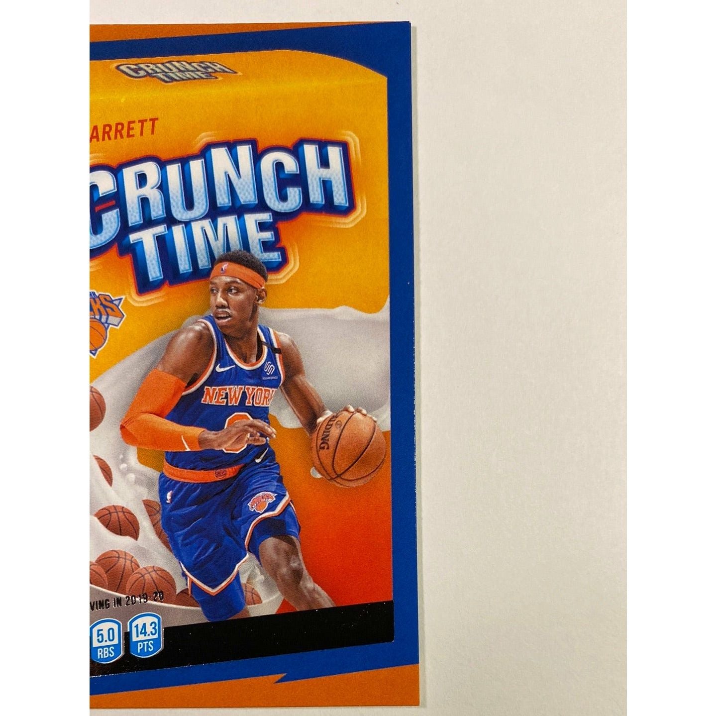  2020-21 Donruss RJ Barrett Crunch Time  Local Legends Cards & Collectibles