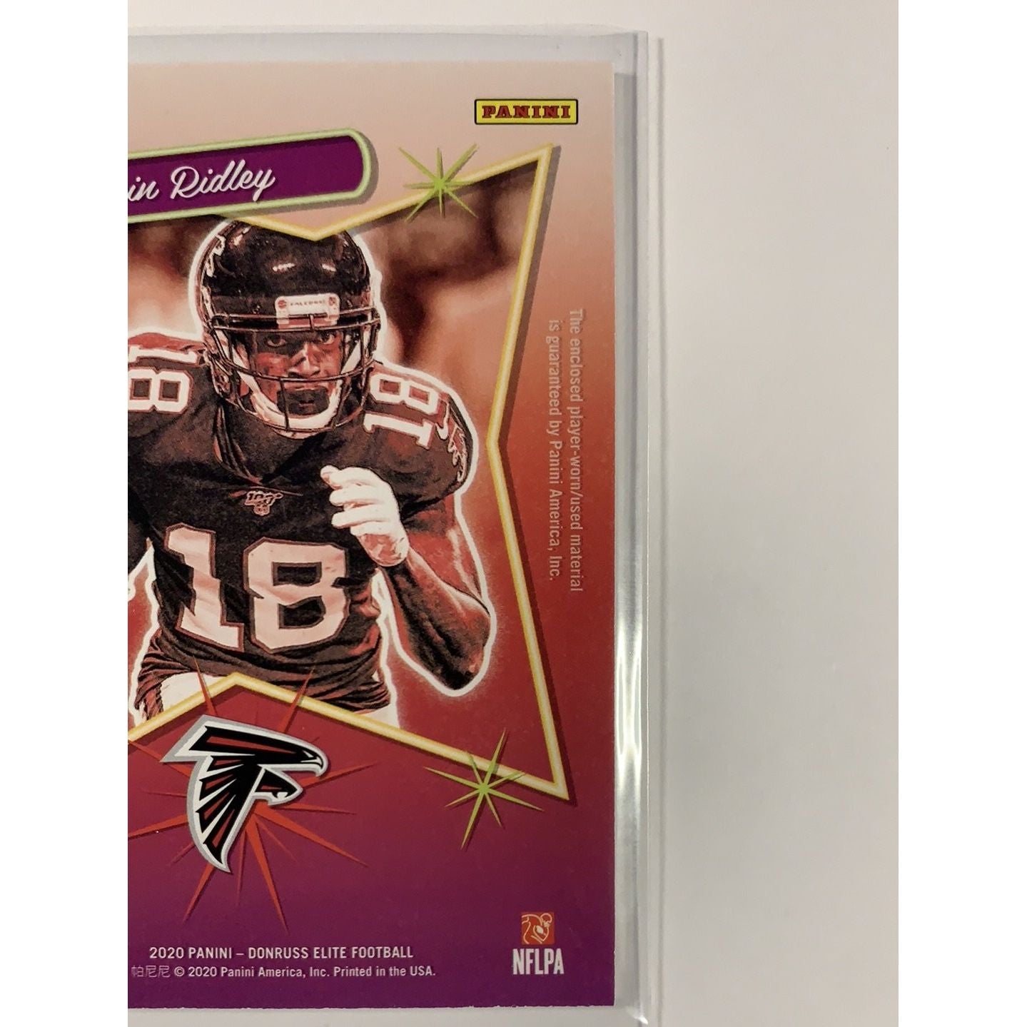  2020 Donruss Elite Calvin Ridley Spark Plugs  Local Legends Cards & Collectibles