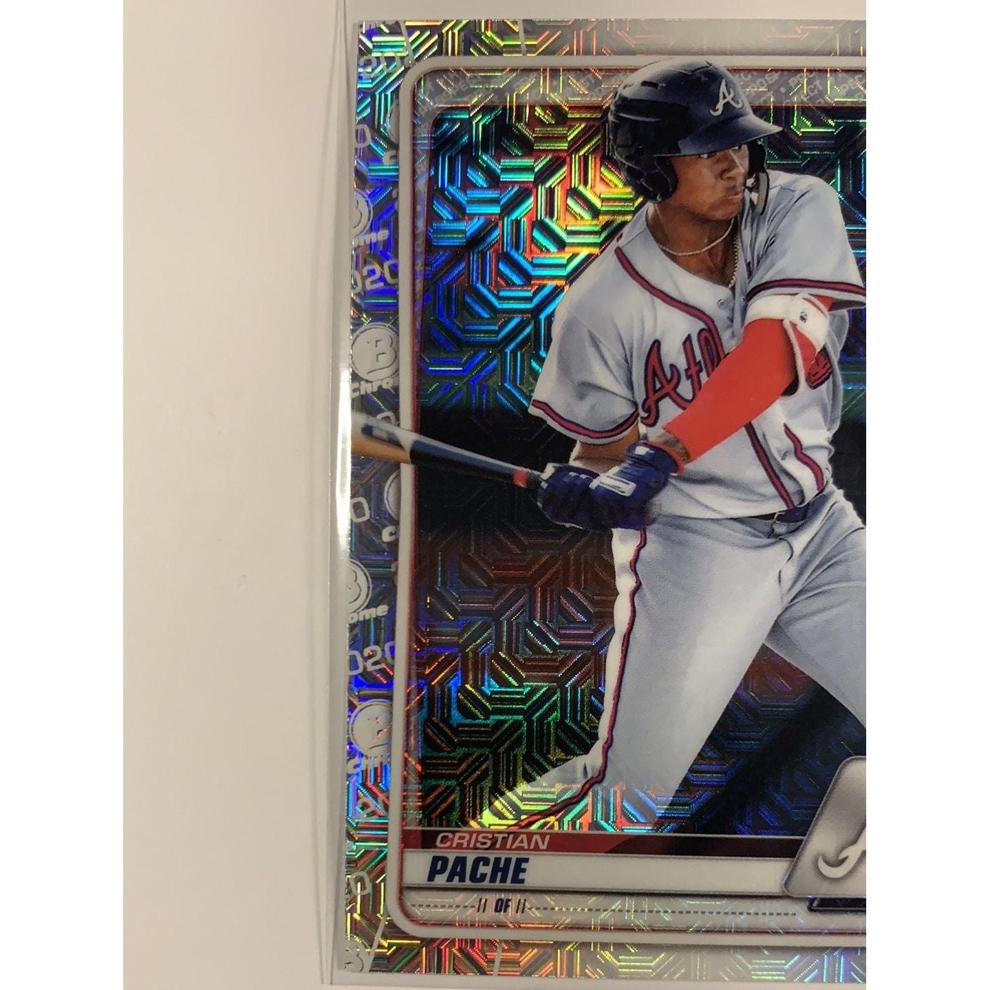  2020 Bowman Chrome Cristian Pache Mega Box Mojo Refractor  Local Legends Cards & Collectibles
