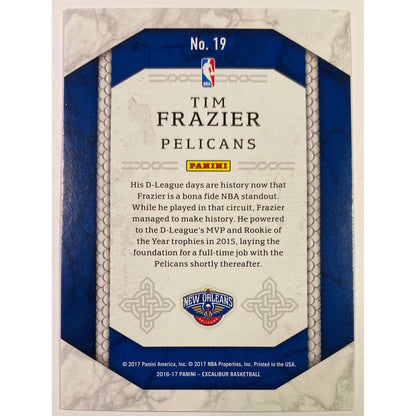 2016-17 Excalibur Tim Frazier Run The Gauntlet /99