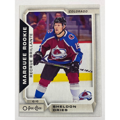 2018-19 O-Pee-Chee Sheldon Dries Marquee Rookies