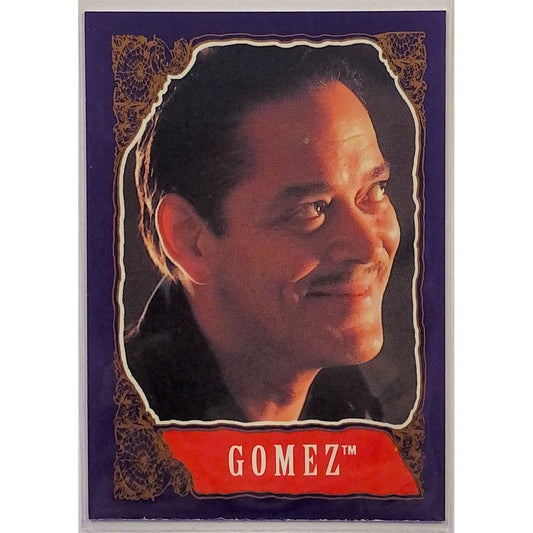  1991 Paramount Pictures The Adams Family Gomez #2  Local Legends Cards & Collectibles