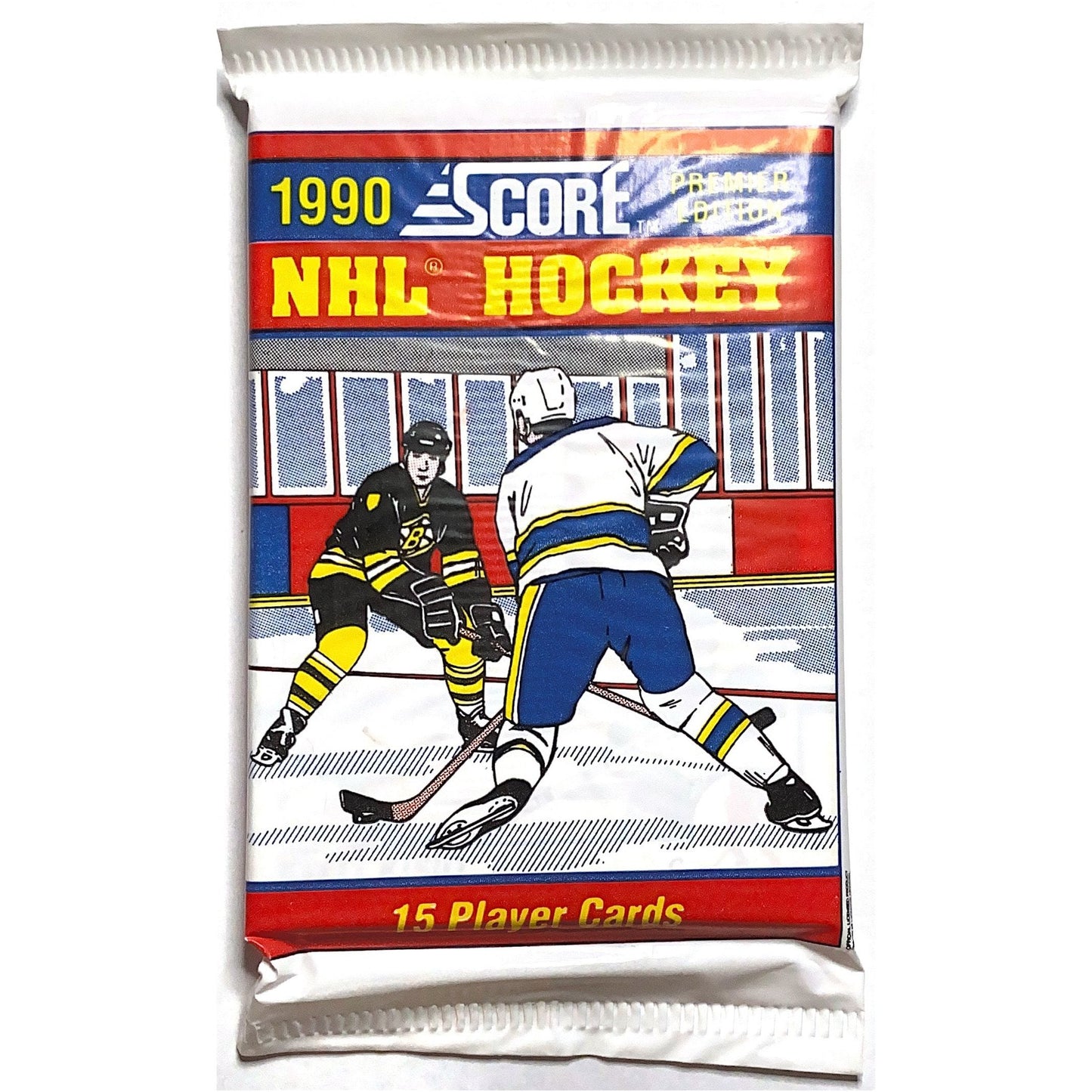  1990 Score Hockey Premier Edition Pack  Local Legends Cards & Collectibles