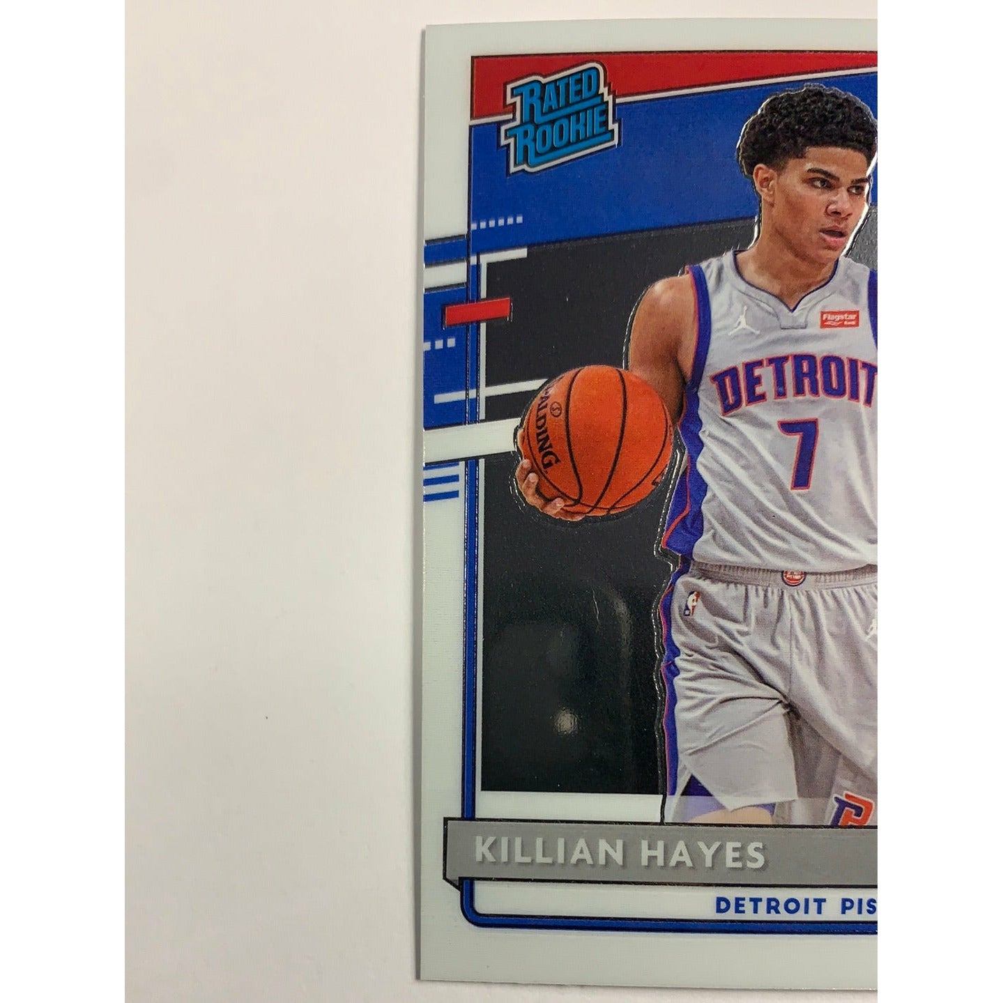 2020-21 Donruss Optic Killian Hayes Rated Rookie
