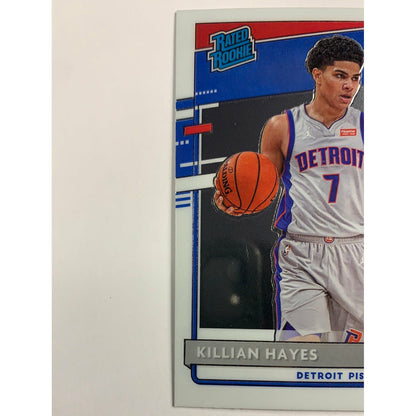 2020-21 Donruss Optic Killian Hayes Rated Rookie