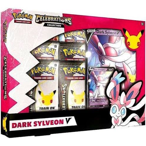  Pokémon Celebrations Dark Sylveon V Box  Local Legends Cards & Collectibles