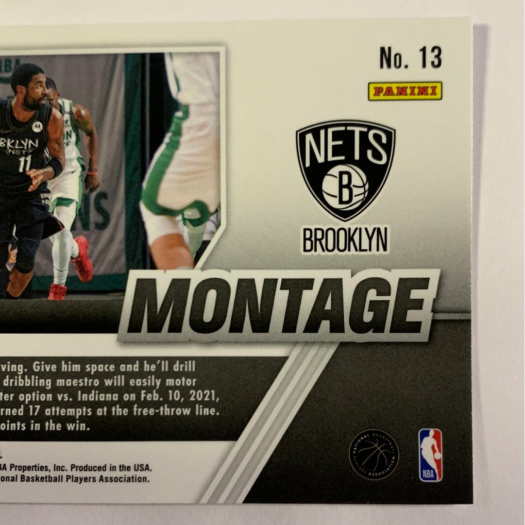 2020-21 Mosaic Kyrie Irving Montage
