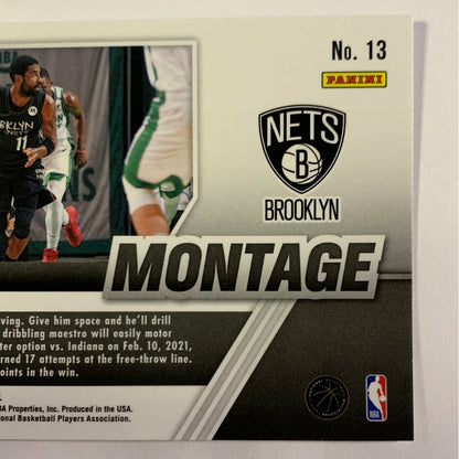 2020-21 Mosaic Kyrie Irving Montage