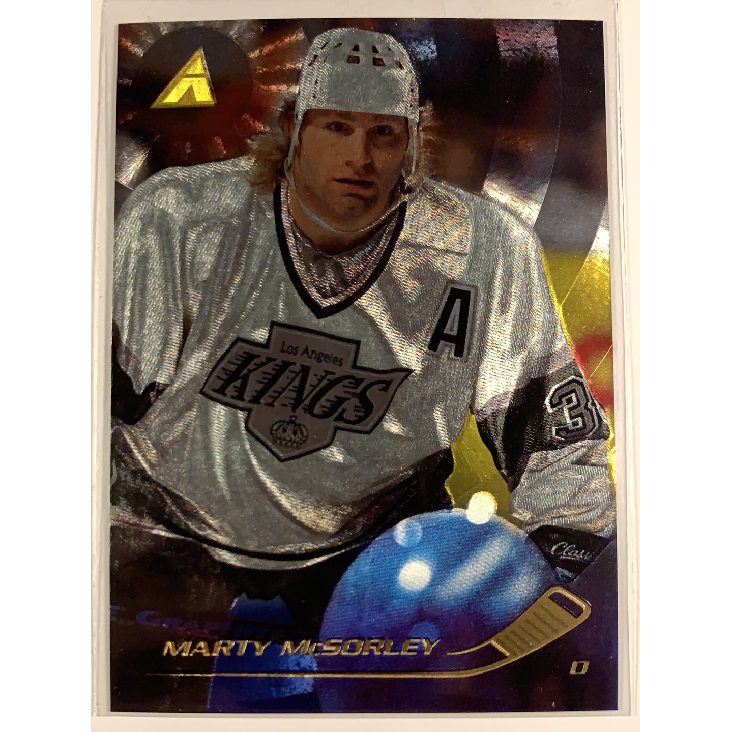  1995-96 Pinnacle Marty McSorley Rink Collection  Local Legends Cards & Collectibles