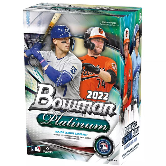 2022 Topps Bowman Platinum MLB Baseball Blaster Box