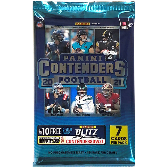 2021 Panini Contenders NFL Football Retail Pack