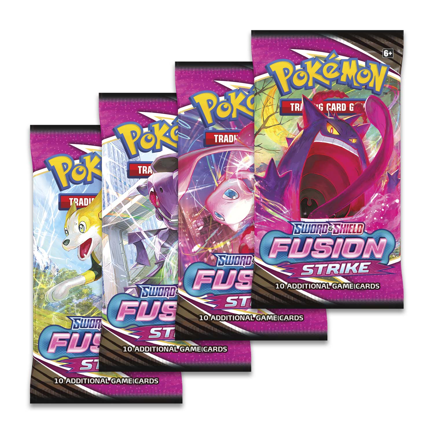 Pokémon Fusion Strike Booster Pack-Local Legends Cards & Collectibles
