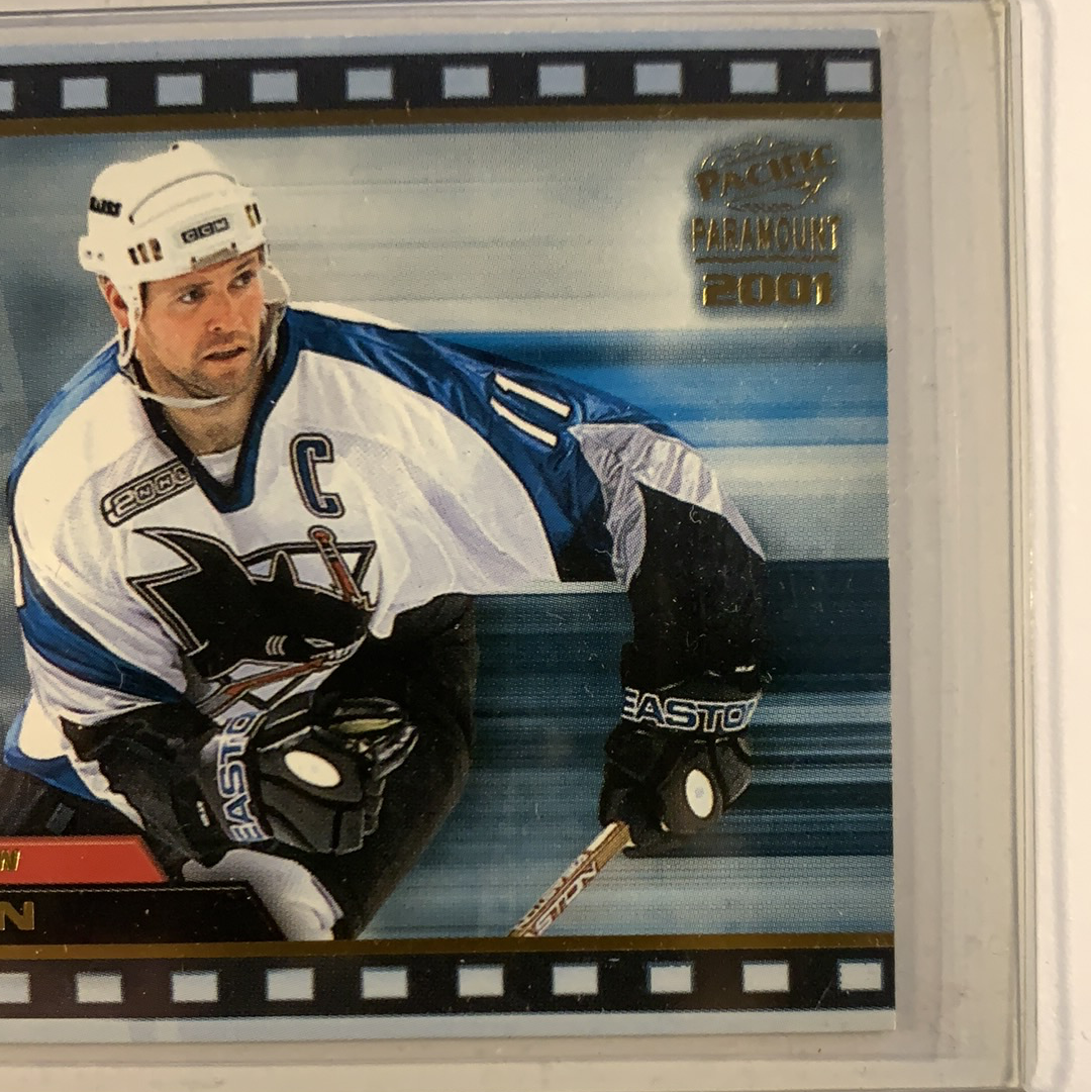  2000-01 Pacific Paramount Owen Nolan Freeze Frame  Local Legends Cards & Collectibles