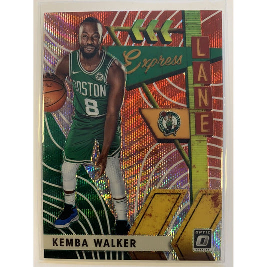  2019-20 Panini Donruss Optic Tmall Express Lane Red Wave Kemba Walker  Local Legends Cards & Collectibles