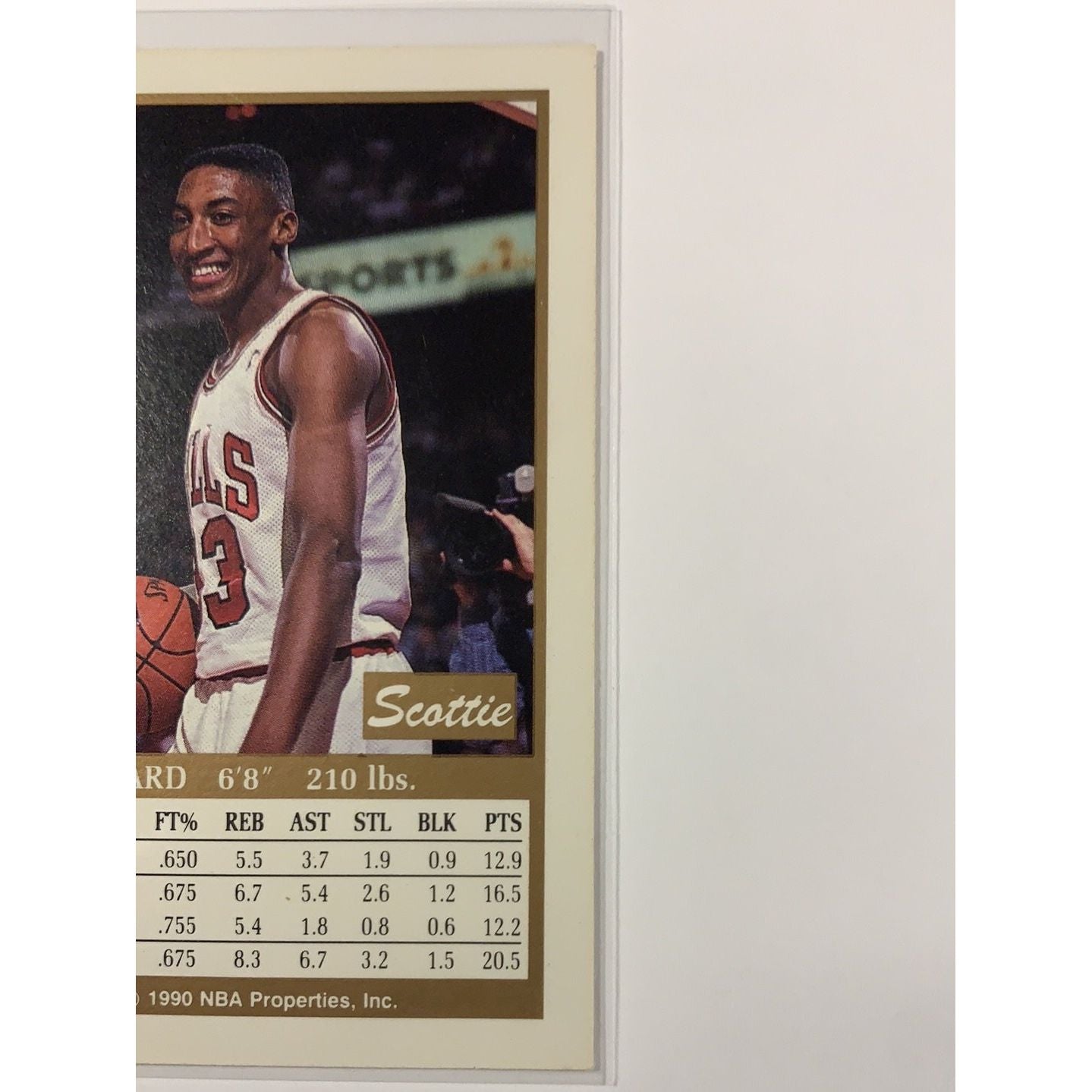  1990 Skybox Scottie Pippen Base #46  Local Legends Cards & Collectibles