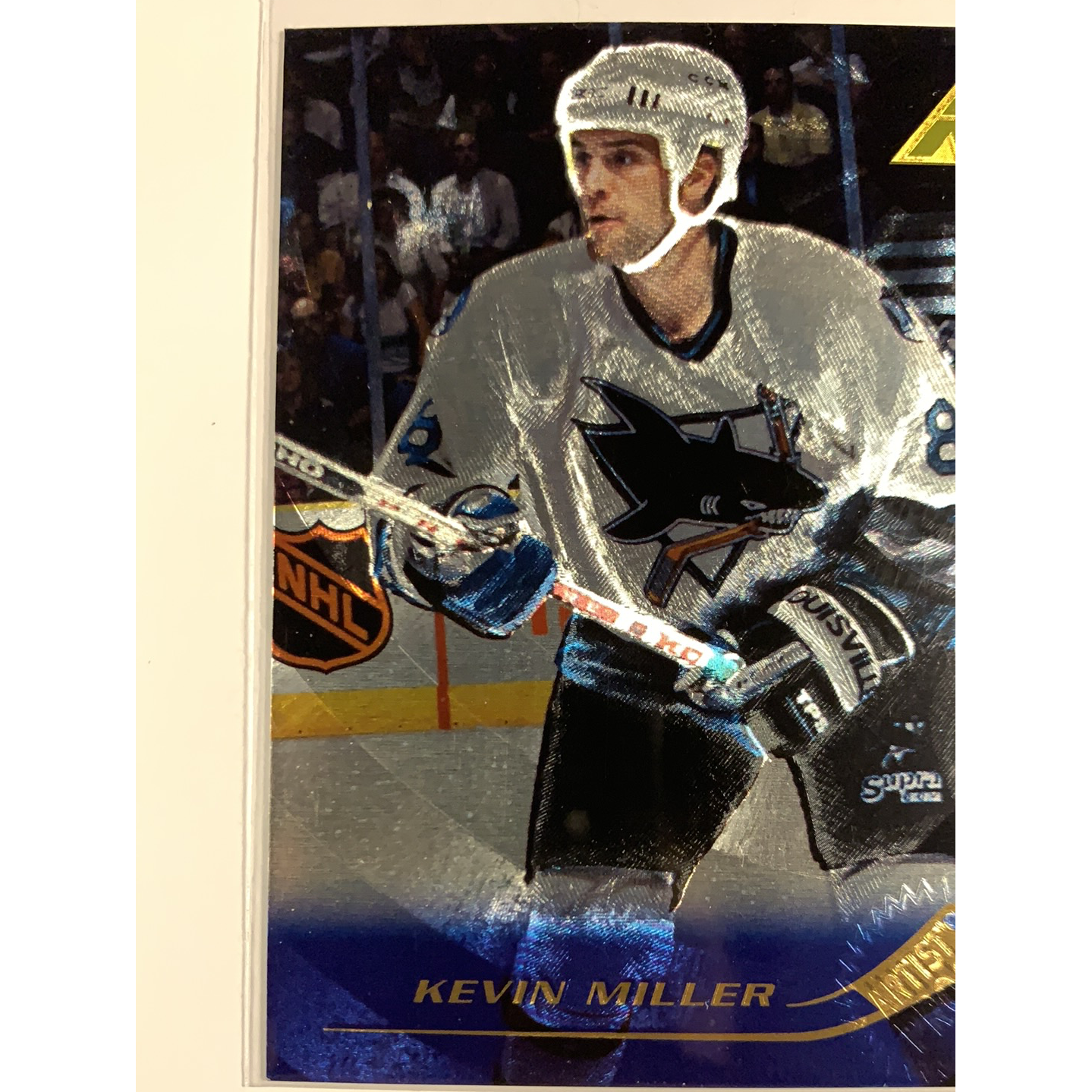  1995-96 Pinnacle Kevin Miller Rink Collection  Local Legends Cards & Collectibles