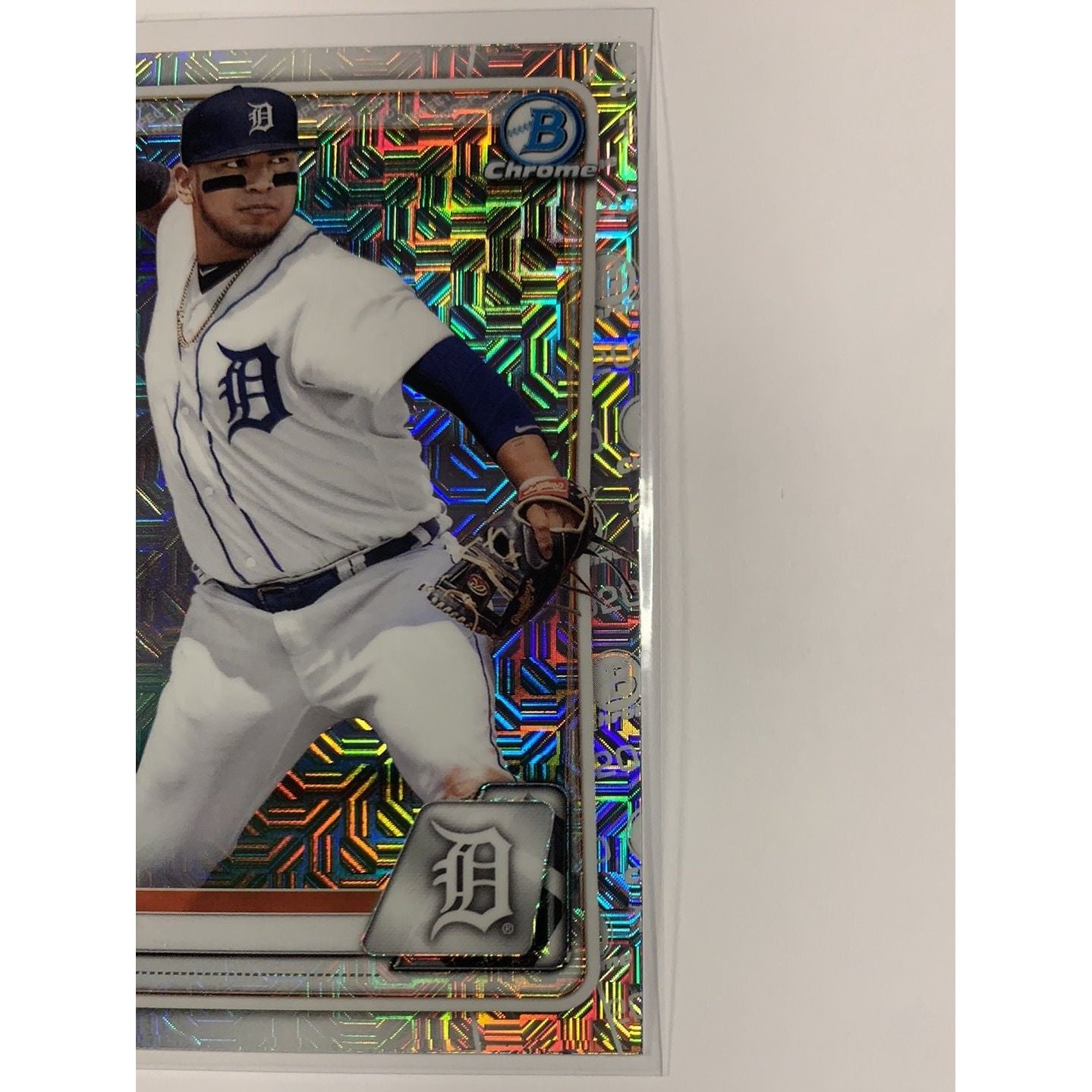  2020 Bowman Chrome Isaac Parades Mojo Refractor  Local Legends Cards & Collectibles