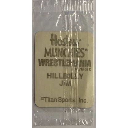  1987 Titan Sports Hostess Hillbilly Jim WWE Wrestlemania  Local Legends Cards & Collectibles