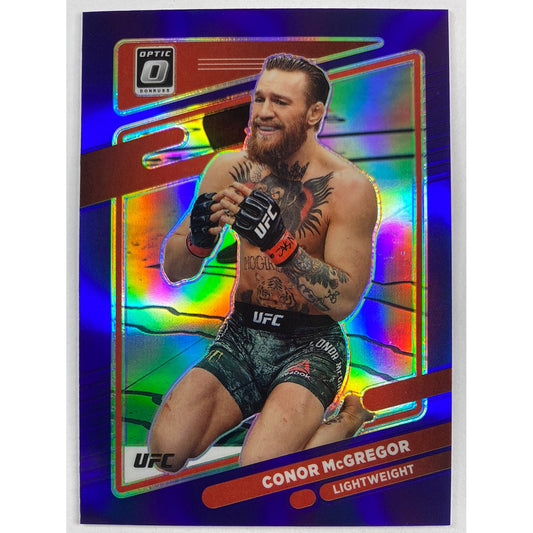 2022 Donruss Optic Connor Mcgregor Purple Holo Prizm