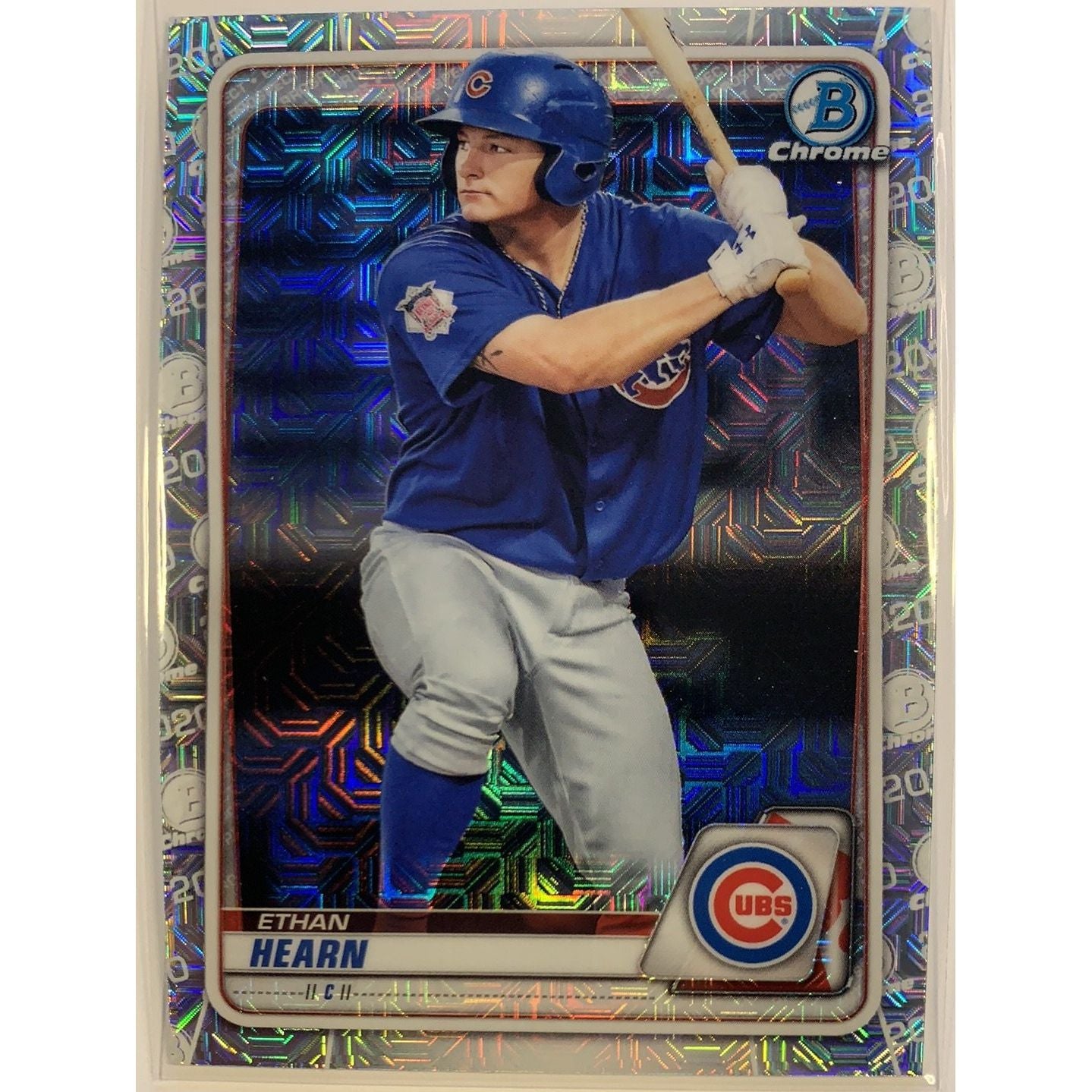  2020 Bowman Chrome Ethan Hearn Mojo Refractor  Local Legends Cards & Collectibles