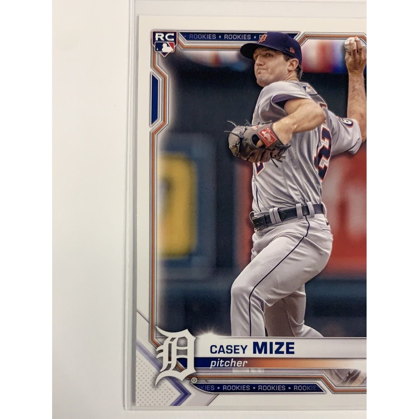  2021 Bowman Casey Mize RC #31  Local Legends Cards & Collectibles