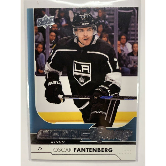  2017-18 Upper Deck Series Two Oscar Fatenberg  Local Legends Cards & Collectibles